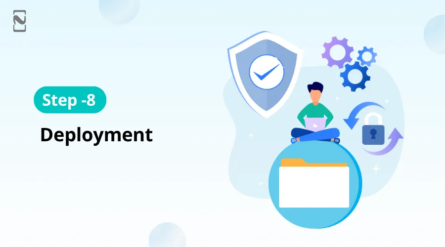 Deployment of a mobile app