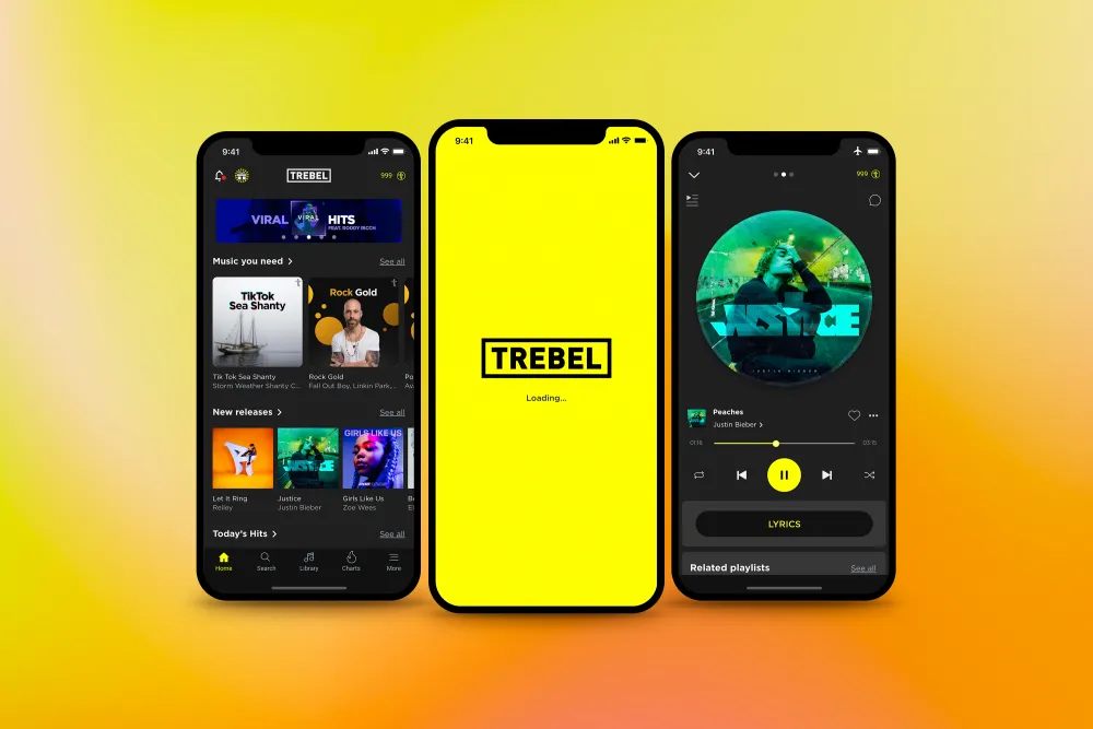Trebel Music Song Browsing