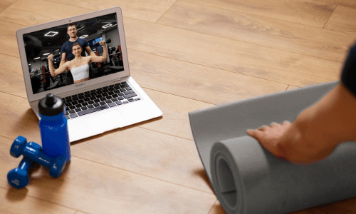 Virtual Group Workout App