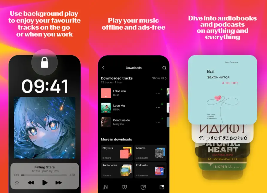 Yandex Music App