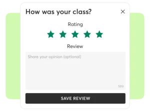 Ratings & Reviews