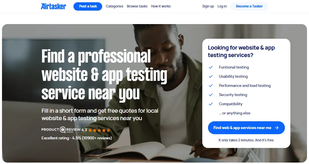 AirTasker-Test-and-Launch