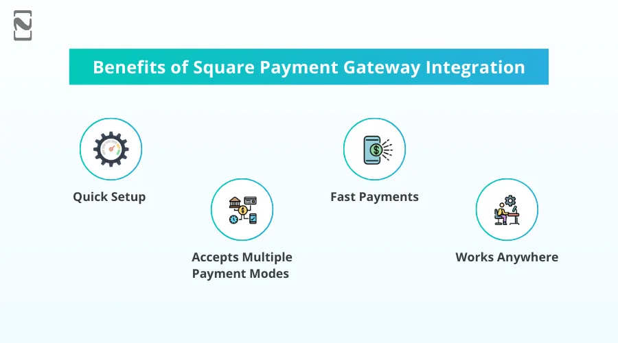 Benefits of Square Payment Gateway Integration
