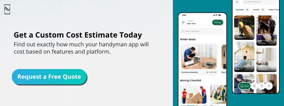 Cost To Build A Handyman App