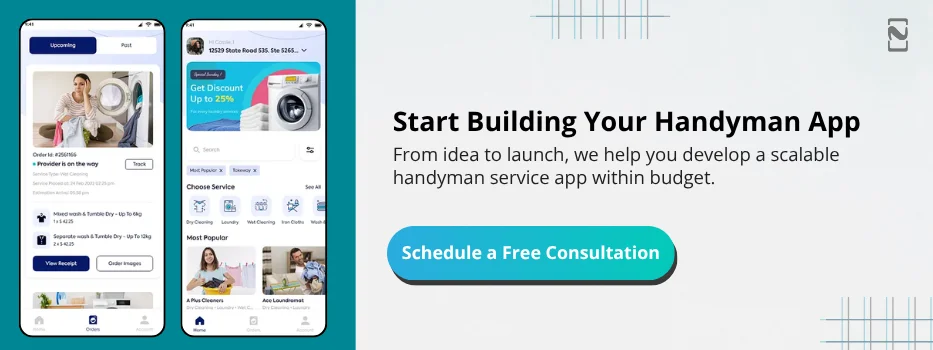 Cost To Build A Handyman App