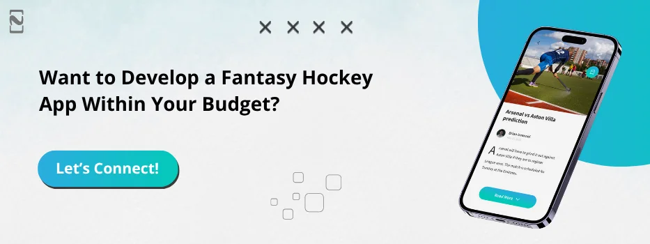 Develop a Fantasy Hockey App