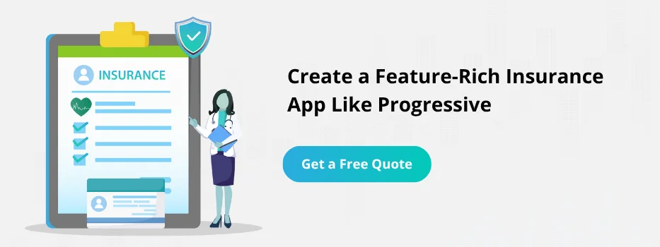 Develop an App Like Progressive Insurance