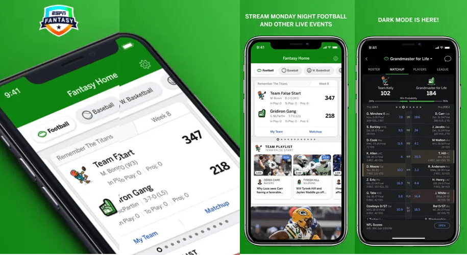 ESPN Fantasy Sports
