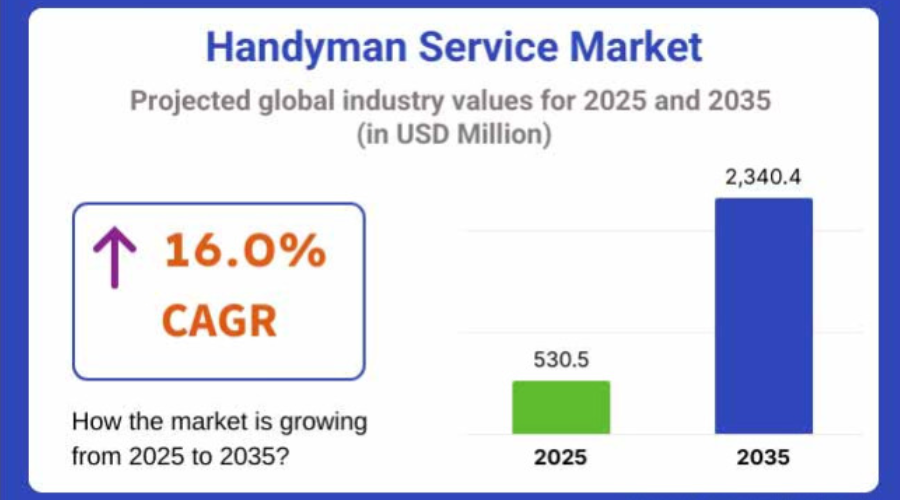 Handyman Service Market Size