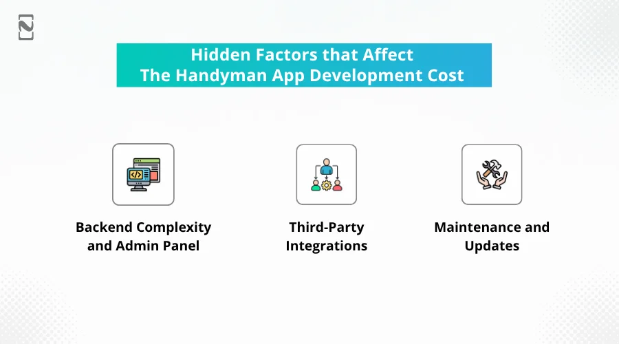 Hidden Factors that Affect the Handyman App Development Cost
