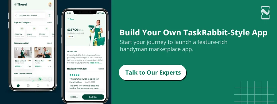 How to Develop a Handyman App Like TaskRabbit