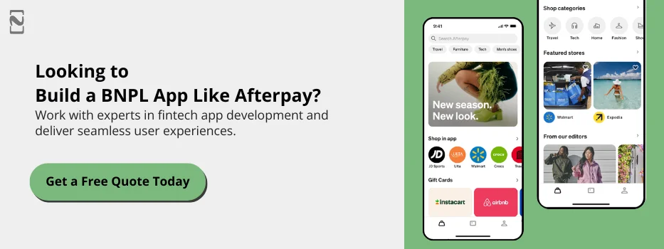 Developing an App Like Afterpay