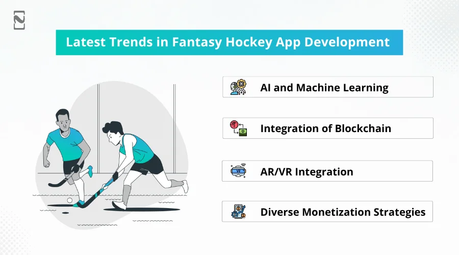 Latest Trends in Fantasy Hockey App Development