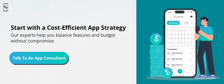 Cost to develop Mobile App
