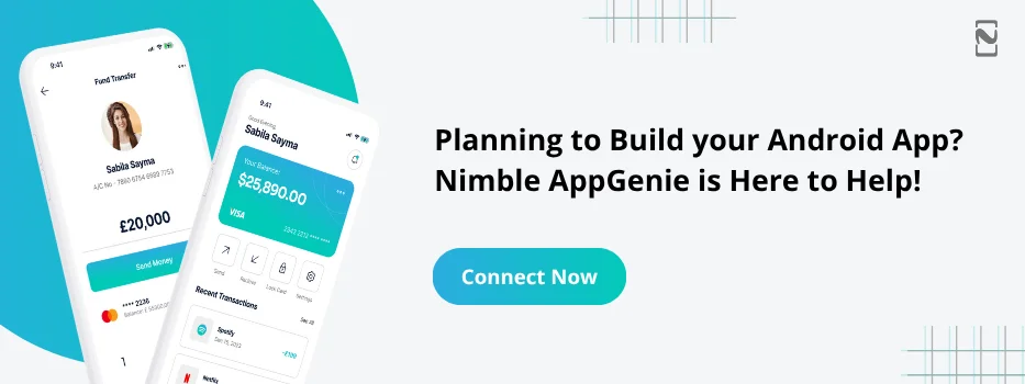cost to develop android app