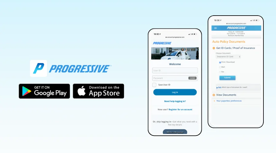 Progressive Insurance App