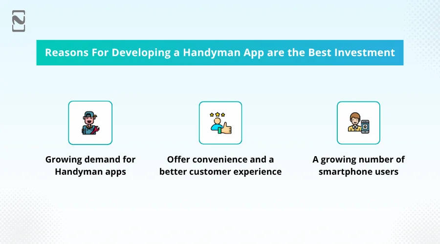 Reasons For Developing a Handyman App are the Best Investment