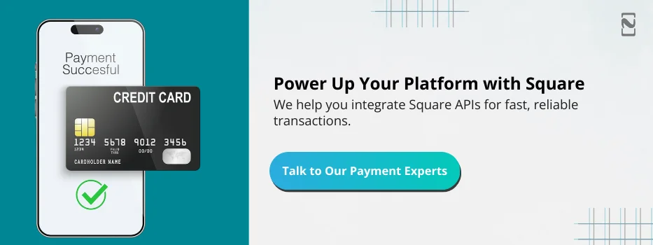 Square Payment Gateway Integration
