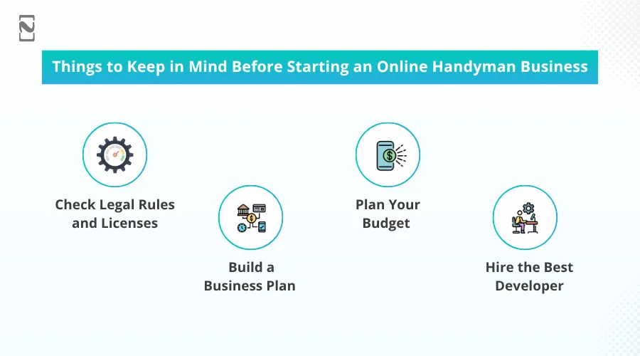 Things to Keep in Mind Before Starting an Online Handyman Business