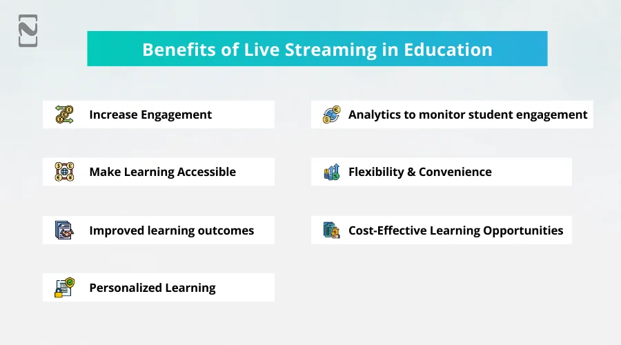 Benefits of Live Streaming in Education
