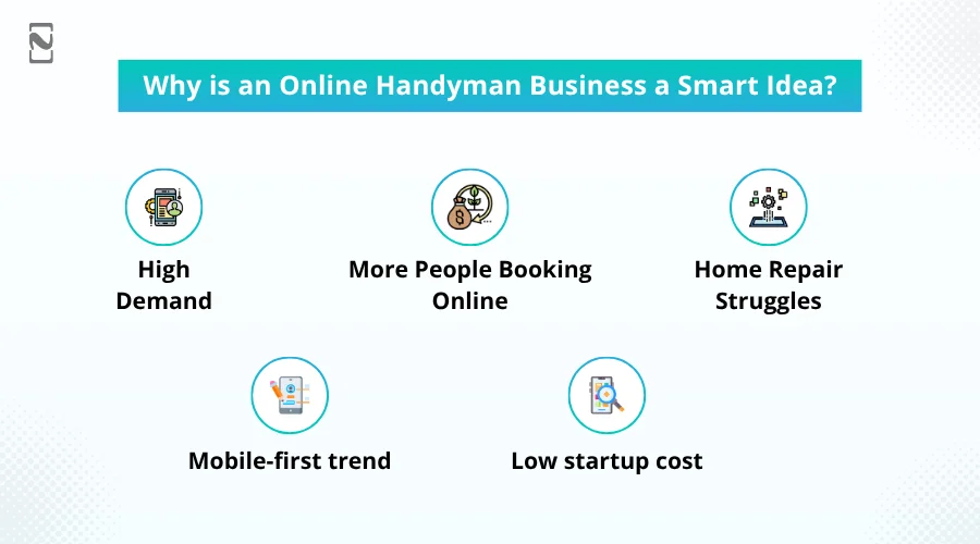 Why is an Online Handyman Business a Smart Idea