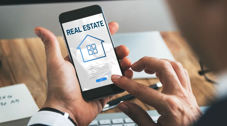 AR-Based Real Estate App idea