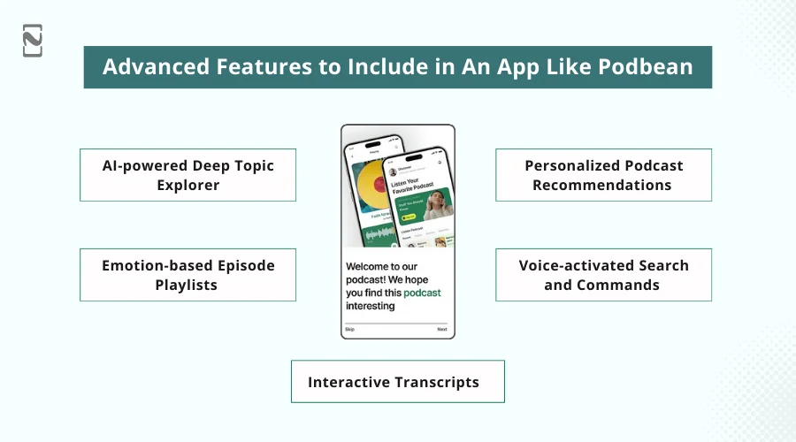 Advanced Features to Include in An App Like Podbean