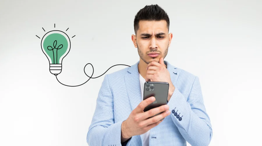 Being Unsure About the Idea