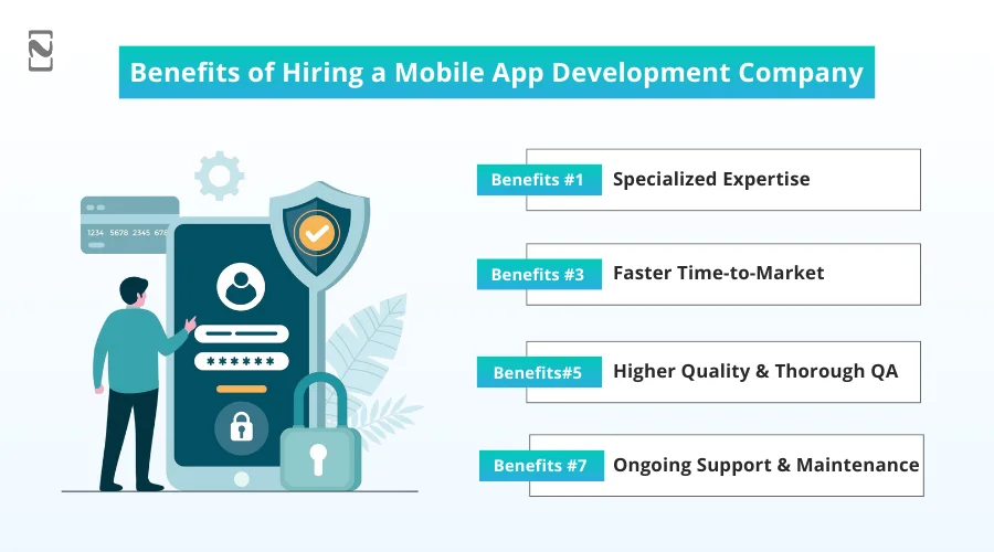 Benefits of Hiring a Mobile App Development Company