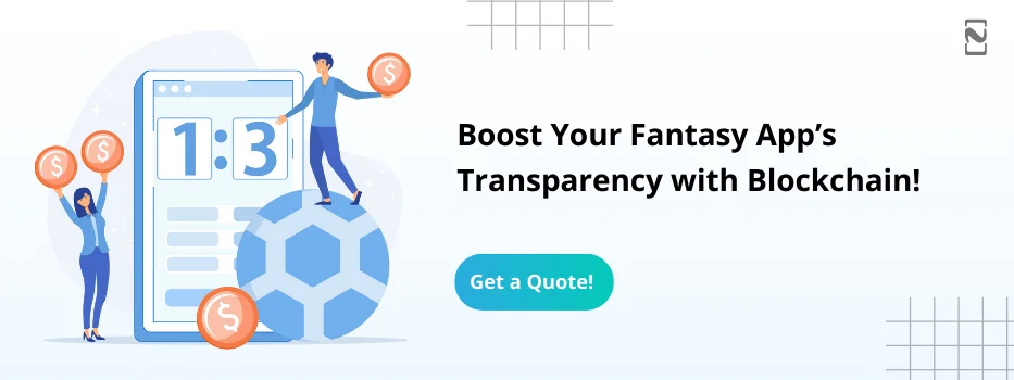 Blockchain in Fantasy Sports Apps