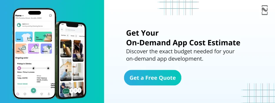 Cost To Develop An On-Demand App