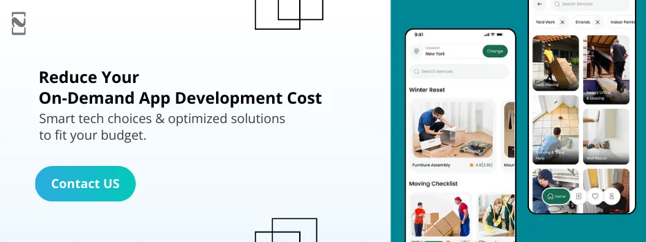 Cost To Develop An On-Demand App