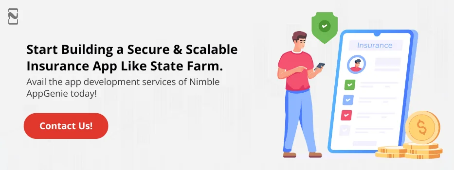 Develop an App like State Farm
