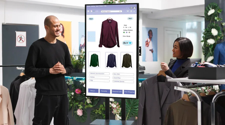 Digital Closet & Smart Outfit Picker Idea