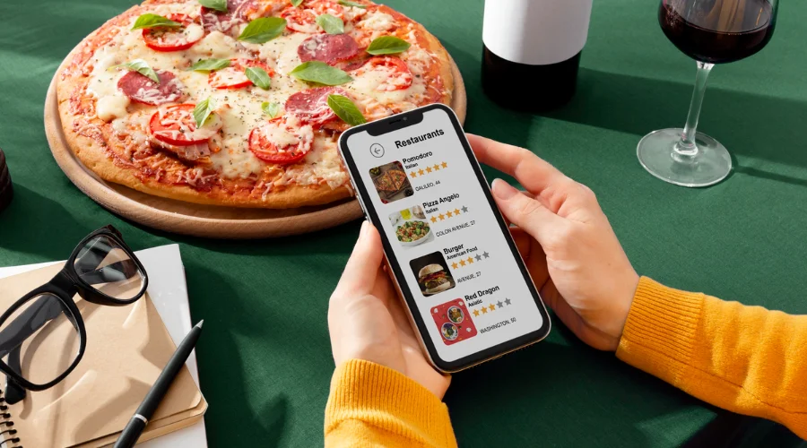 Food Delivery App idea