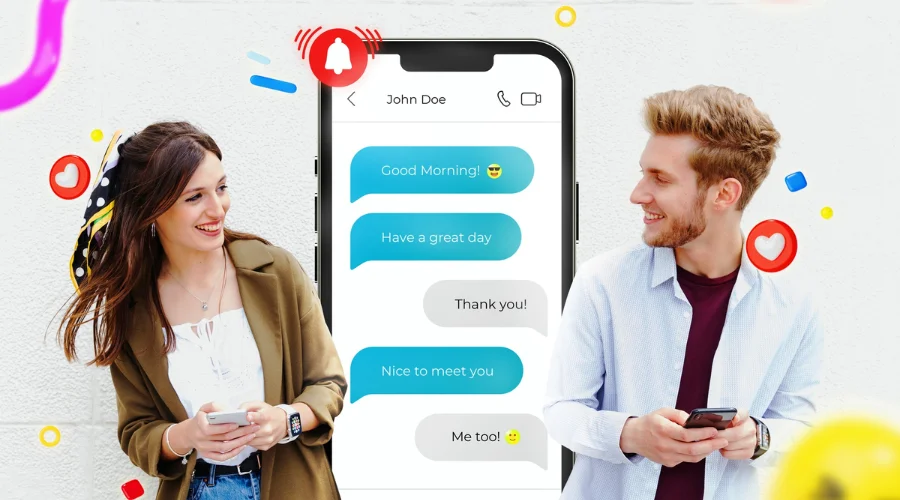 Friends Chat App idea