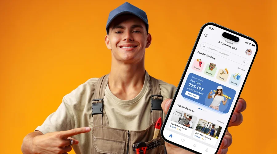 Handyman App idea