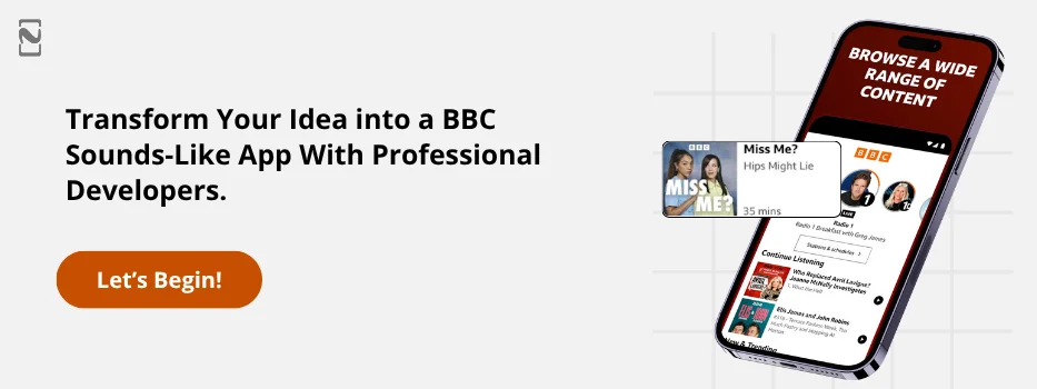 Develop An App Like BBC Sounds