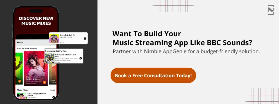 Develop An App Like BBC Sounds 
