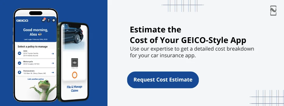 How to Develop an App Like GEICO 
