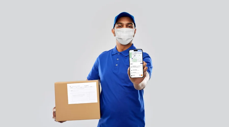 On-Demand Courier App