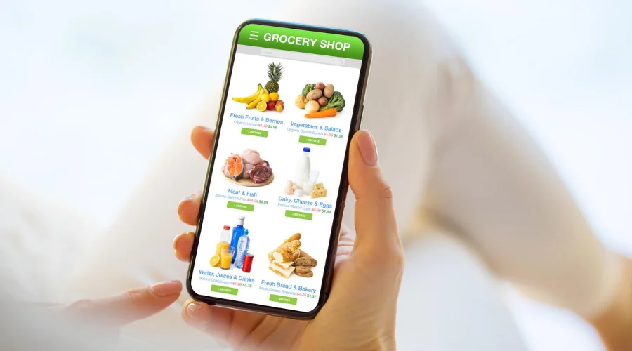 On-Demand Grocery Delivery App