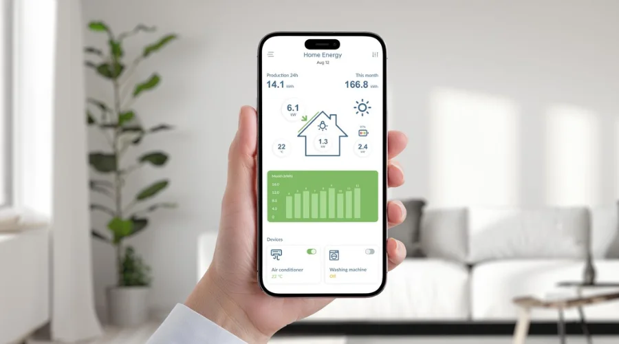 Smart Home Automation App idea
