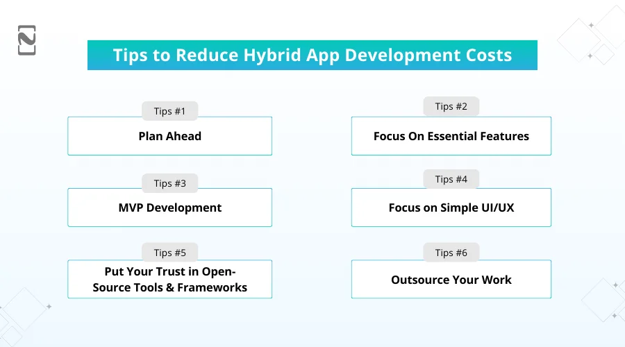 Tips to Reduce Hybrid App Development Costs
