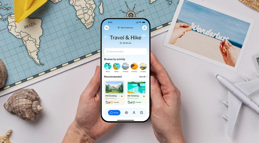 Travel App idea