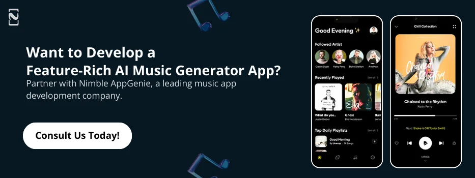 AI Music Generator App Development