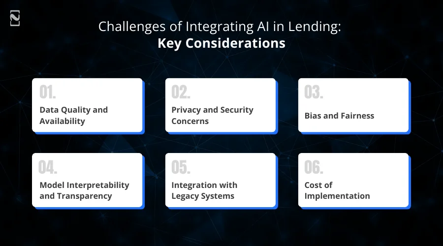 Challenges of Integrating AI in Lending_ Key Considerations