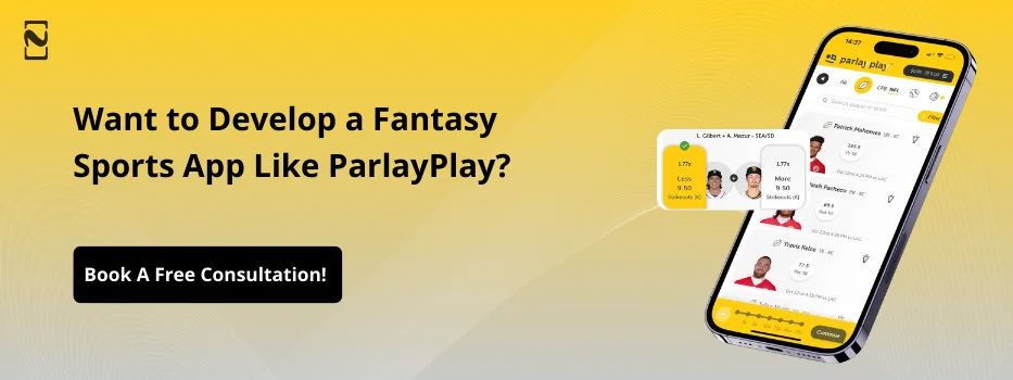 How to Develop an App like ParlayPlay