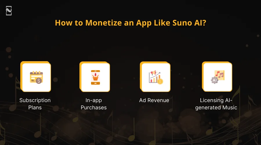How to Monetize an App Like Suno AI