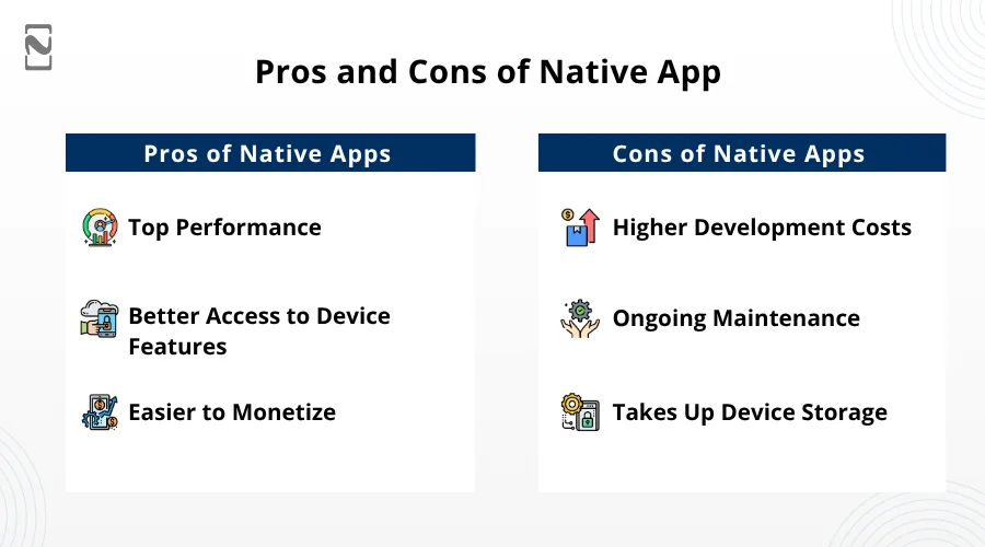 Pros and Cons of Native Apps